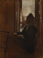 Degas, Edgar - Woman at the window
