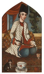 Anonymous - Sitar player