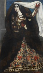 Anonymous - Young woman wearing chador