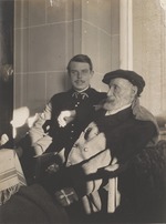 Bonnard, Pierre - Pierre-Auguste and Jean Renoir
