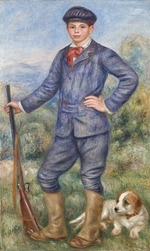 Renoir, Pierre Auguste - Jean Renoir comme chasseur