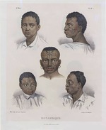 Rugendas, Johann Moritz - Mozambicans. From Malerische Reise in Brasilien