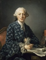 Roslin, Alexander - Portrait of Thure Leonard Klinckowström (1735-1821)