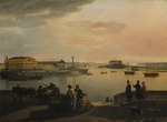 Shchedrin, Sylvester Feodosiyevich - A View from St. Petersburg 
