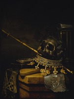 Collier, Edwaert - Vanitas Still Life