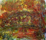 Monet, Claude - The Japanese bridge (Le Pont Japonais)