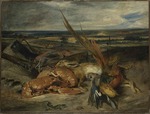 Delacroix, Eugène - Still Life with a Lobster