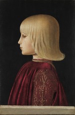 Piero della Francesca - Portrait of a Boy (Guidobaldo Da Montefeltro?)