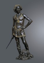 Verrocchio, Andrea del - David Victorious over Goliath