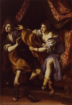 Cigoli, Lodovico - Joseph and Potiphar's Wife