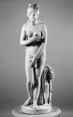 Art of Ancient Rome, Classical sculpture - Capitoline Venus (Roman copy from a Greek Original)