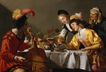 Honthorst, Gerrit, van - Concert