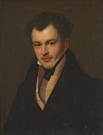 Kiprensky, Orest Adamovich - Portrait of Mikhail Matveevich Cherkasov