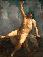 Reni, Guido - Hercules on the pyre