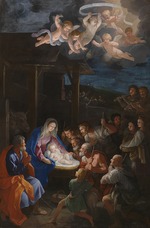 Reni, Guido - The Adoration of the Shepherds 