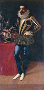 Figino, Giovanni Ambrogio - Portrait of Lucio Foppa