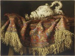 Fieravino (Il Maltese), Francesco - Still Life with a Carpet