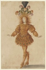 Gissey, Henri de - Louis XIV as Apollo in the ballet Ballet de la Nuit