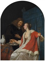 Mieris, Frans van, the Elder - The Oyster Meal