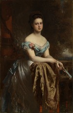 Richter, Gustav (Karl Ludwig) - Grand Duchess Maria Alexandrovna of Russia, Duchess of Edinburgh and Duchess of Saxe-Coburg and Gotha (1853-1920)