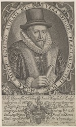 Passe, Simon van de - Sir Thomas Smith (c. 1558?1625), first Governor of the East India Company, ambassador to Russia 1604-1605