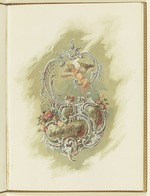 Hohen, Alexander von - Program for the ballet La Perle by Marius Petipa and Riccardo Drigo