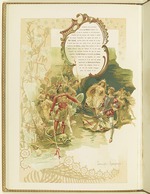 Samokish-Sudkovskaya, Elena Petrovna - Program for the ballet La Perle by Marius Petipa and Riccardo Drigo