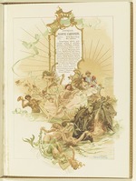 Samokish-Sudkovskaya, Elena Petrovna - Program for the ballet La Perle by Marius Petipa and Riccardo Drigo