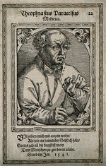 Stimmer, Tobias - Philippus Theophrastus Aureolus Bombastus von Hohenheim (Paracelsus)