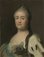 Erichsen (Eriksen), Vigilius - Portrait of Empress Catherine II (1729-1796)