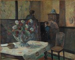 Gauguin, Paul Eugéne Henri - Intérieur du peintre Paris, rue Carcel