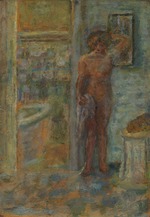 Bonnard, Pierre - Female nude in an interior