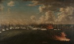 Schoultz, Johan Tietrich - The Battle of Vyborg Bay on July 3, 1790