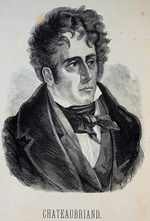 Doré, Gustave - Portrait of François-René, vicomte de Chateaubriand (1768-1848)
