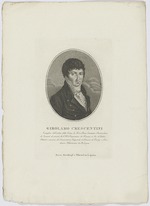 Breitkopf & Härtel - Portrait of Girolamo Crescentini (1762-1846)