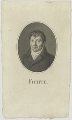 Bolt, Johann Friedrich - Portrait of Johann Gottlieb Fichte (1762-1814)
