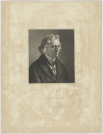 Breitkopf & Härtel - Portrait of Jacob Grimm (1785-1863)