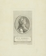 Endner, Gustav Georg - Portrait of the opera singer Antoinette Saint-Huberty (1756-1812)