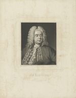 Breitkopf & Härtel - Portrait of the composer Georg Friedrich Haendel (1685-1759)