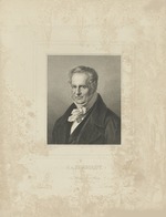 Breitkopf & Härtel - Portrait of Alexander von Humboldt (1769-1859)