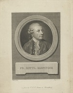 Geyser, Friedrich Christian Gottlieb - Portrait of Friedrich Gottlieb Klopstock (1724-1803)
