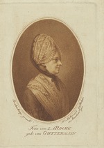 Sintzenich, Heinrich - Sophie von La Roche, née Gutermann von Gutershofen (1730-1807) 