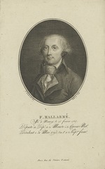 Bonneville, François - François-René-Augustin Mallarmé (1755-1831) 