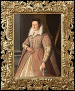 Santi di Tito - Portrait of Bianca Cappello (1548-1587)