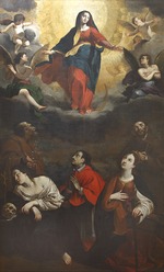 Mercati, Giovanni Battista - The Immaculate Conception of the Virgin