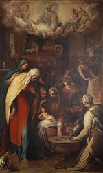 Vecchi, Giovanni de - The Nativity of the Blessed Virgin Mary