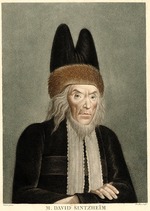 Damame-Demartrais, Michel François - Portrait of David Sintzheim (1745-1812) 