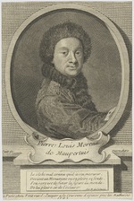Desrochers, Étienne-Jehandier - Pierre Louis Moreau de Maupertuis (1698-1759) 