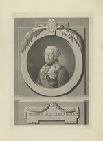 Kuetner, Samuel Gottlieb - Peter von Biron (1724-1800), Duke of Courland and Semigallia