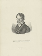 Breitkopf & Härtel - Portrait of the pianist and composer Sigismund von Neukomm (1778-1858)